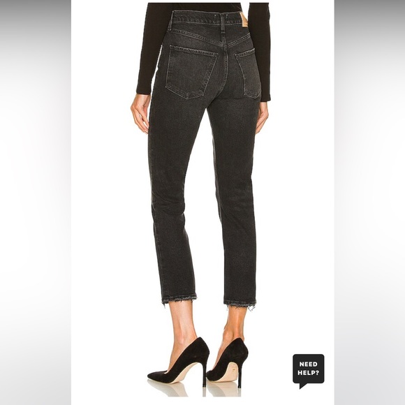 Citizens Of Humanity Jolene High Rise Vintage Slim in Stormy - Picture 3 of 10